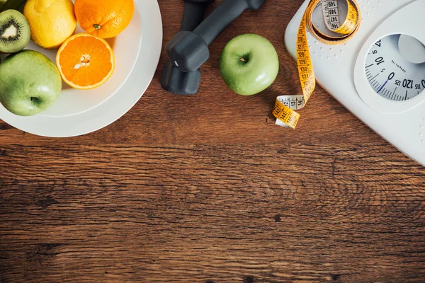 Fitness y pérdida de peso — Foto de Stock