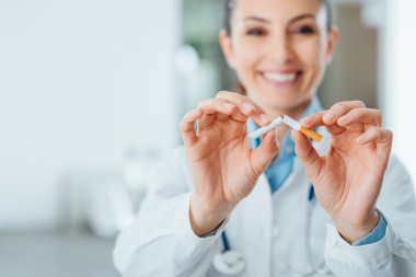 Stop smoking for your health