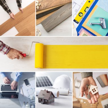 DIY and home renovation steps