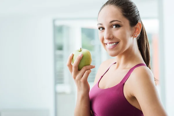Healthy eating and weight loss — Stock Photo, Image