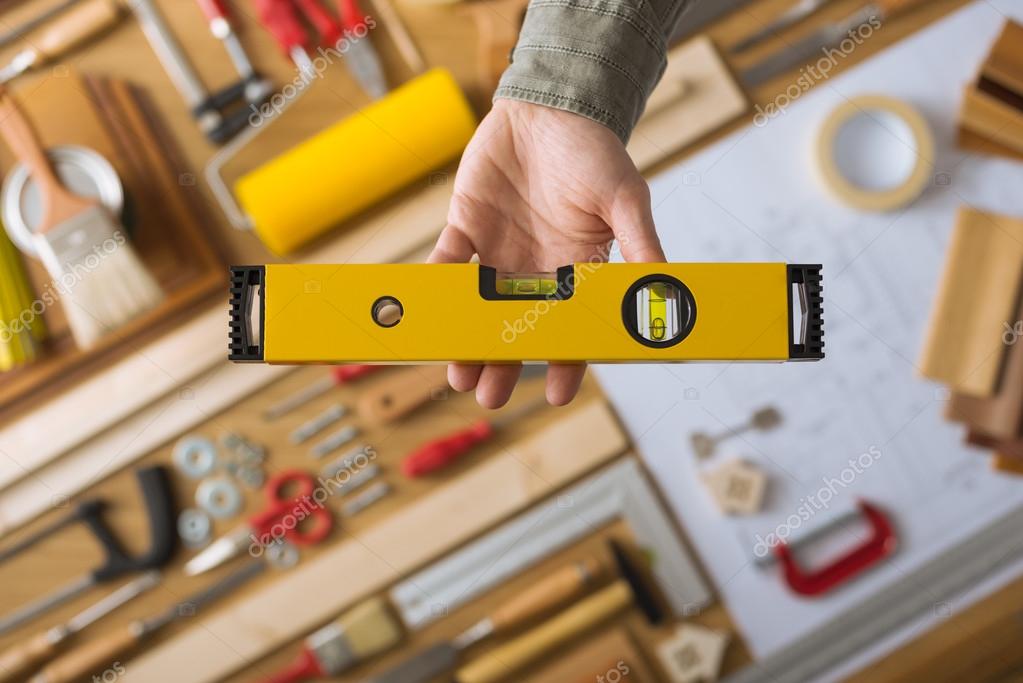 Do it yourself and home renovation tools — Stock Photo © stockasso