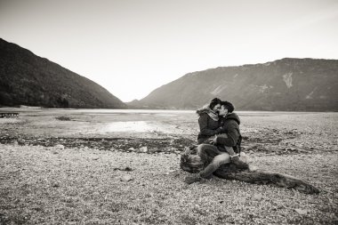 Romantik bir tarih olan çift