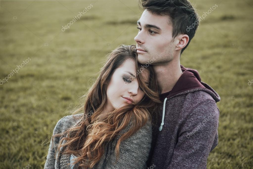 Teenager flirten