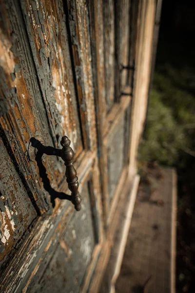 Una porta più antica — Foto Stock