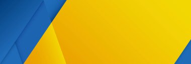 Sancak Soyut Modern Vektör Tasarımı Grafik Sarı Arkaplan Boşluk Boşluğu, EPS10