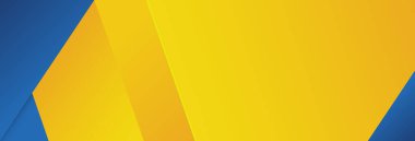 Sancak Soyut Modern Vektör Tasarımı Grafik Sarı Arkaplan Boşluk Boşluğu, EPS10