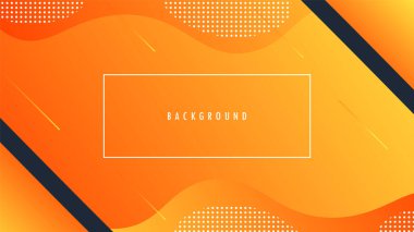 Dalgalı Turuncu Arkaplan, Duvar Kağıdı, Arkaplan