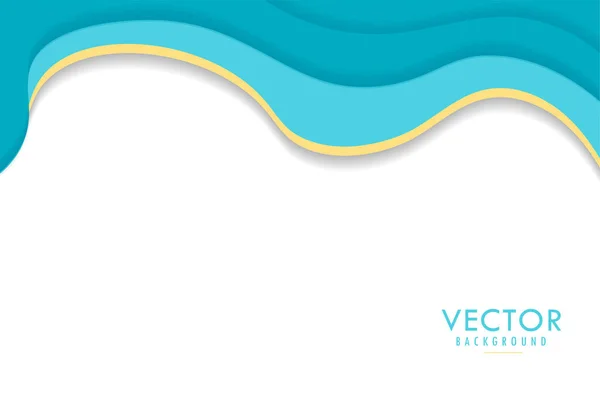 Мбаппе Хидер Карточка Волнами Дизайн Шаблона Фонового Рисунка Кривой Волны — стоковый вектор