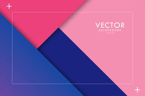 Vector Diseño Gráfico Fondo Cubierta Moderna Abstracta Simple — Vector de stock