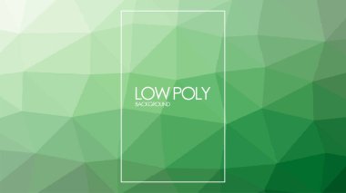 Lowpoly Renkli Soyut Tasarım Vektörü