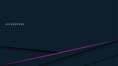 Açık pembe, mor, mor renk şekilli. Modern Minimal Karanlık Arkaplan, Duvar Kağıdı. Boşluk. Grafik Vektörü EPS10 Tasarımı.