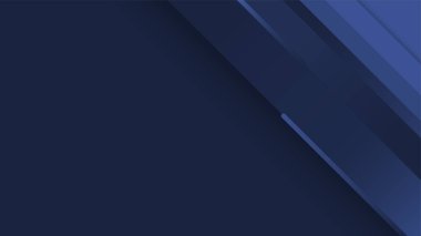 Basit Boş Alan Arkaplanı, Duvar Kağıdı. Boşluklu Mavi Tasarım Vektör Grafiği.