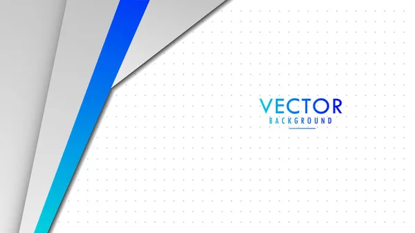 Astratto Minimal Cyan Light Gradient Line Shape Side Sfondo Carta — Vettoriale Stock