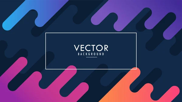 라운드 셰이프 페이퍼 광물학적 그래픽 Vector — 스톡 벡터