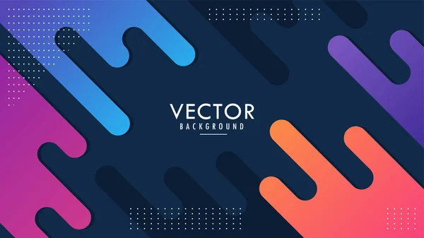 라운드 셰이프 페이퍼 광물학적 그래픽 Vector — 스톡 벡터