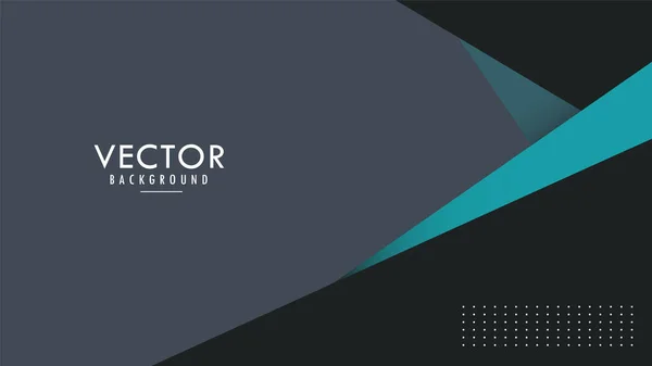 Hintergrund Hintergrundbild Design Vector Graphic Modern Simple Abstract Minimalist Einfach — Stockvektor