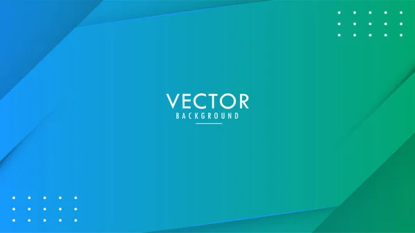 Luz Azul Gradiente Linha Geométrica Forma Fundo Premium Vector Design — Vetor de Stock