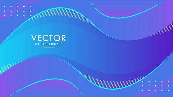 Vector Graphic Design Premium Modern Abstract Dynamic Textured Light Purple — Stock Vector