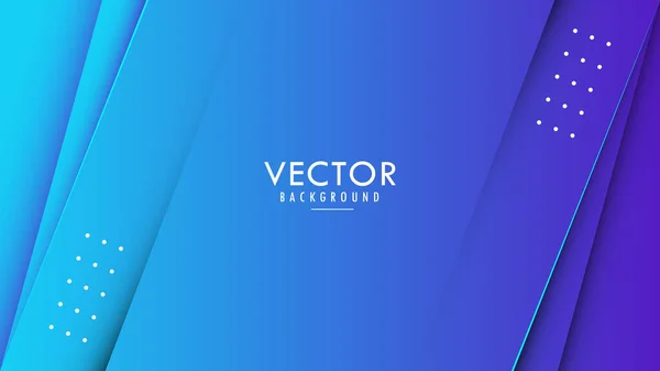 Abstract Geometric Gradient Background Premium Vector Blank Space Modelo Texto — Vetor de Stock