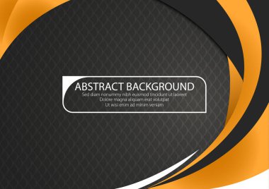 BeigeLine Curve Shape Side Arkaplanı, Duvar Kağıdı. Soyut Modern Grafik Vektörü EPS10