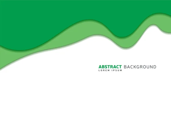 Papier Abstrait Moderne Fond Coupe Papier Peint Avec Des Formes — Image vectorielle
