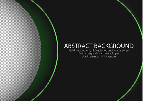 Vektor Dunkel Abstrakt Moderne Vektorschablone Hintergrund Textur Überlappen Ebeneneffekt Mit — Stockvektor