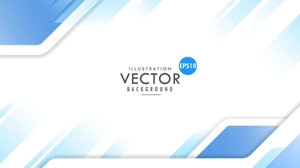 Vector Elegante Business Hintergrund Tapete Vorlage Mit Geometrischem Design Für — Stockvektor
