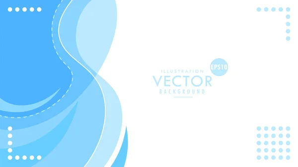 Vector Fundal Tapet Abstract Val Colorat Luminos Gradient Afaceri Companie — Vector de stoc