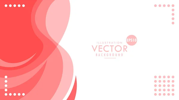 Vector Background Wallpaper Abstract Wave Business Company Card Web Presentation — Stock Vector