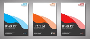 Broşür Kapağı Şablonu, Dergi Şablonu, Business Modern Poster, Yıllık Rapor Şablonu