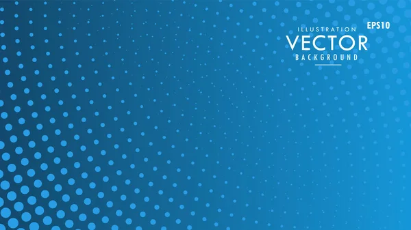 Vector Graphic Design Modern Blue Calm Gradient Background Wallpaper Business — Stock Vector