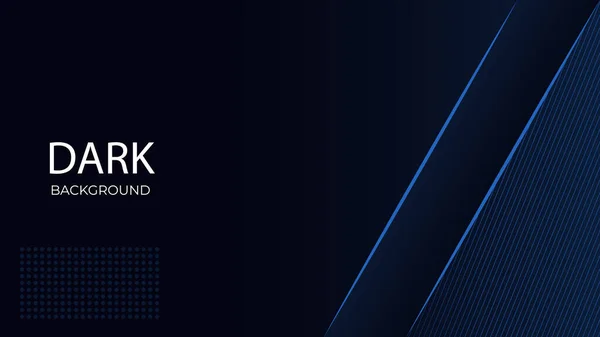 vektör grafik tasarımı Dark Black Blue iş, şirket, ofis, şirket, web, sunum, yayın, yan boş alan EPS 10 için soyut arkaplan duvar kağıdı