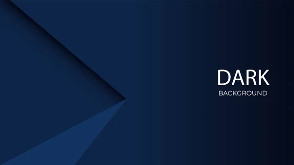 vektör grafik tasarımı Dark Black Blue iş, şirket, ofis, şirket, web, sunum, yayın, yan boş alan EPS 10 için soyut arkaplan duvar kağıdı