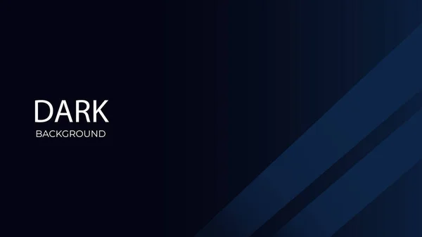 vektör grafik tasarımı Dark Black Blue iş, şirket, ofis, şirket, web, sunum, yayın, yan boş alan EPS 10 için soyut arkaplan duvar kağıdı