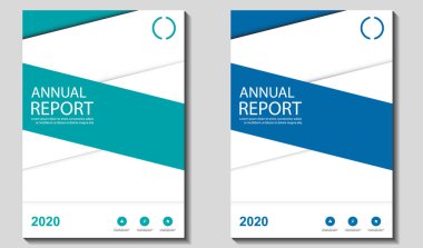 Vektör Geometrik Kapak, Yıllık Rapor Defteri, Broşür, Şirket, Şirket, İş Şablonu Bülteni