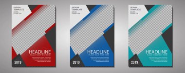 Modern Minimalist Broşür Dizin Kitabı Şablonu. İş, Pazarlama, Reklamcılık.