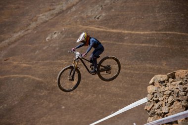 Geleceğin şampiyonu olacak. Amerikan Serisi MTB Lima pistinin her taşında hassasiyet ve cesaret var..