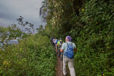 Kazı kovası inşaat sırasında toprağı kazıyor, güç, hassasiyet ve ağır makineleri iş başında gösteriyor..