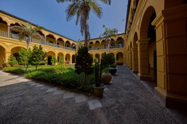 Lima 'nın kalbinde sessizlik ve güneş ışığı. Convento de Santo Domingo, yüzyılların tarihinin her oyulmuş ahşap tavanda ve elle boyanmış fayanslarda korunduğu hareketli şehir sokaklarından barışçıl bir kaçış sunuyor..