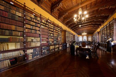 Lima 'nın kalbinde sessizlik ve güneş ışığı. Convento de Santo Domingo, yüzyılların tarihinin her oyulmuş ahşap tavanda ve elle boyanmış fayanslarda korunduğu hareketli şehir sokaklarından barışçıl bir kaçış sunuyor..