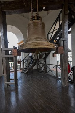 Lima 'daki Convento de Santo Domingo Kongresi' nin ikonik çanları, yaklaşık 500 yıllık dini ve mimari tarihle tanımlanmış bir alan. Çanlar şehrin en tanınmış simgelerinden birine yerleştirilmiş.