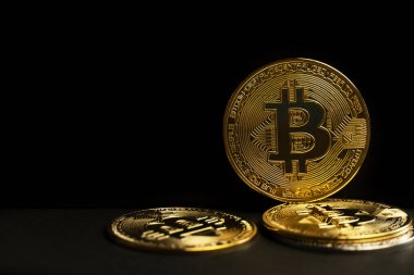 Kripto para birimi finansmanı için altın bit para modeli kara fon yatırım işi