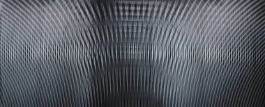 texture striped metal aluminium roof architecture banner industrial background