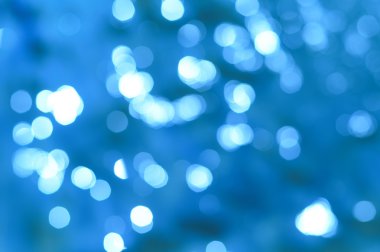 soyut mavi bokeh su arka plan