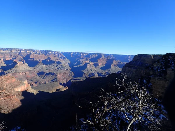 South Rim Grand Canyon National Park — Fotografia de Stock