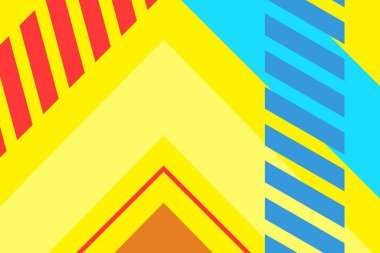 Parlak çizgili bir arka plan. Web, kapak, afiş, sunum vs. için uygun.