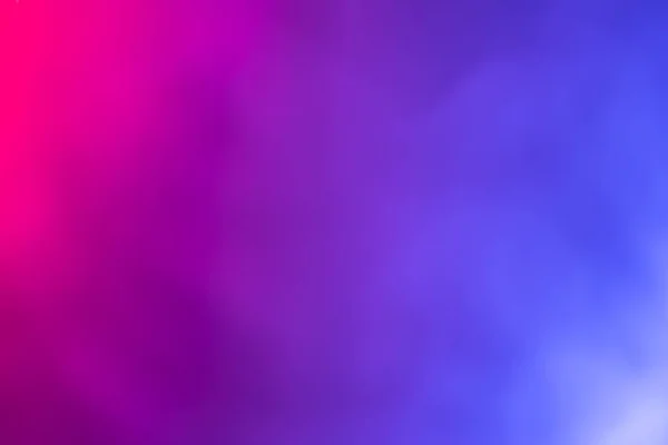 Colorful Smoke Dark Background Abstract Pink Blue Blurred Background — Stock Photo, Image