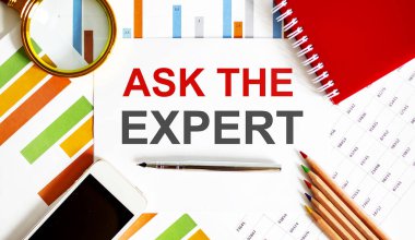 Not defterinde ofis araçlarıyla Uzman 'a sor, mali raporla ilgili kalem