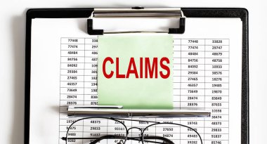 CLAIMS ve gözlüklerin son teslim tarihinin kapanışı