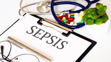 Medicamentlerin Arkaplanı ve Steteskoplu SEPSIS metni